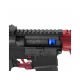 Страйкбольный автомат Strike Industries 7 INCH M-LOK (RED) EC-333-SE-UP RED [East Crane]